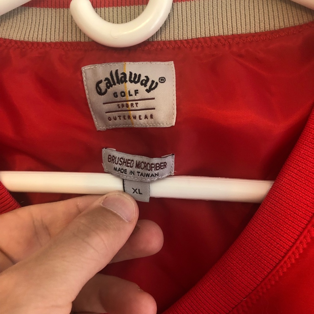 Callaway Classic Pull Over - Picture 3 of 3